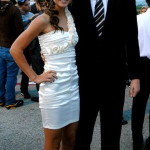 Formal one shoulder dress